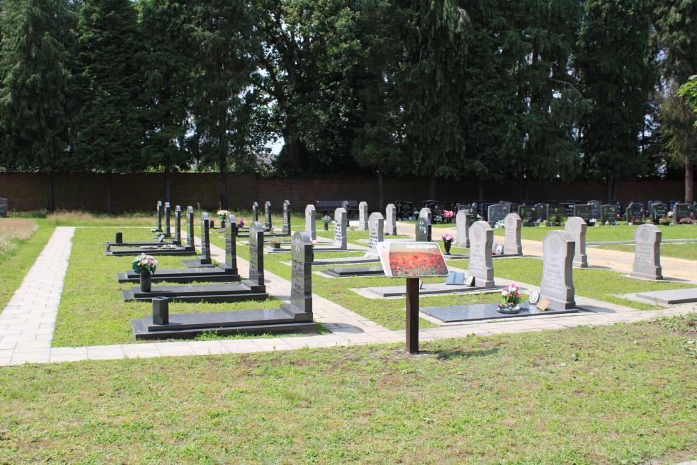 Belgische Graven Oudstrijders Paal Tervant #2
