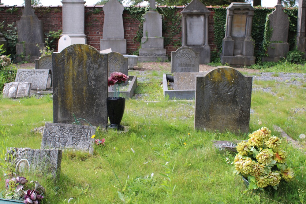 Belgian Graves Veterans Lamain #4