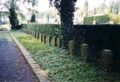 Duitse Oorlogsgraven Oberpleis