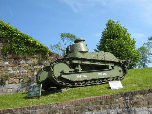 Monument 509e & 520e RCC Maubeuge #2