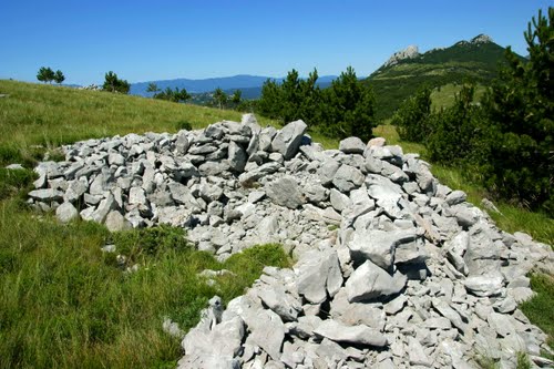 Rupnik Line - Artillery Position Kamenjak #1