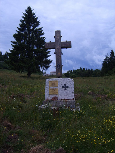Voormalige Oostenrijks-Hongaarse Oorlogsbegraafplaats Val Dumela #1