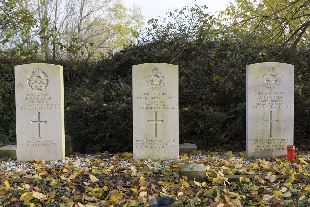 Commonwealth War Graves General Cemetery Tolkamer #2
