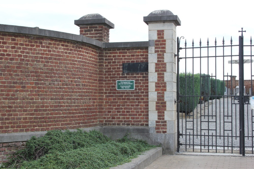 Commonwealth War Graves Outgaarden