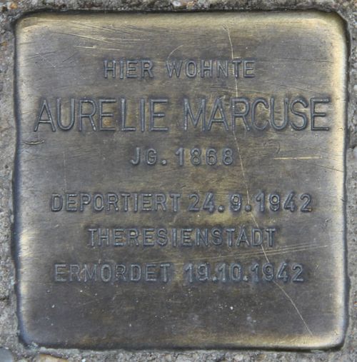 Stolperstein Bdikerstrae 35b