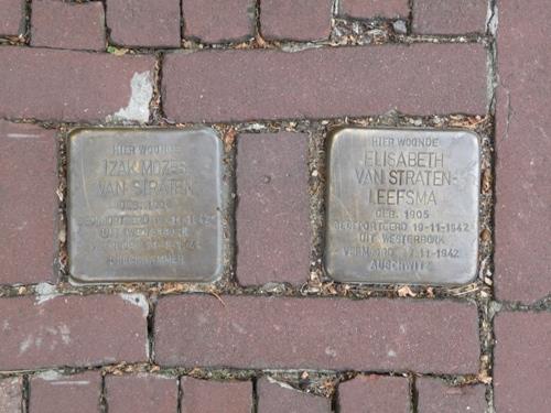 Stolpersteine Boschstraat 91