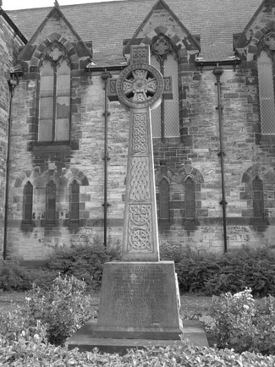 Oorlogsmonument Trinity Church #1