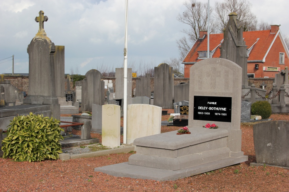 Commonwealth War Grave Olsene #2