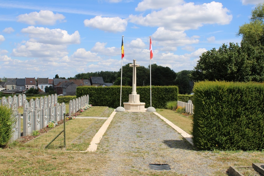 Oorlogsgraven van het Gemenebest Cuesmes