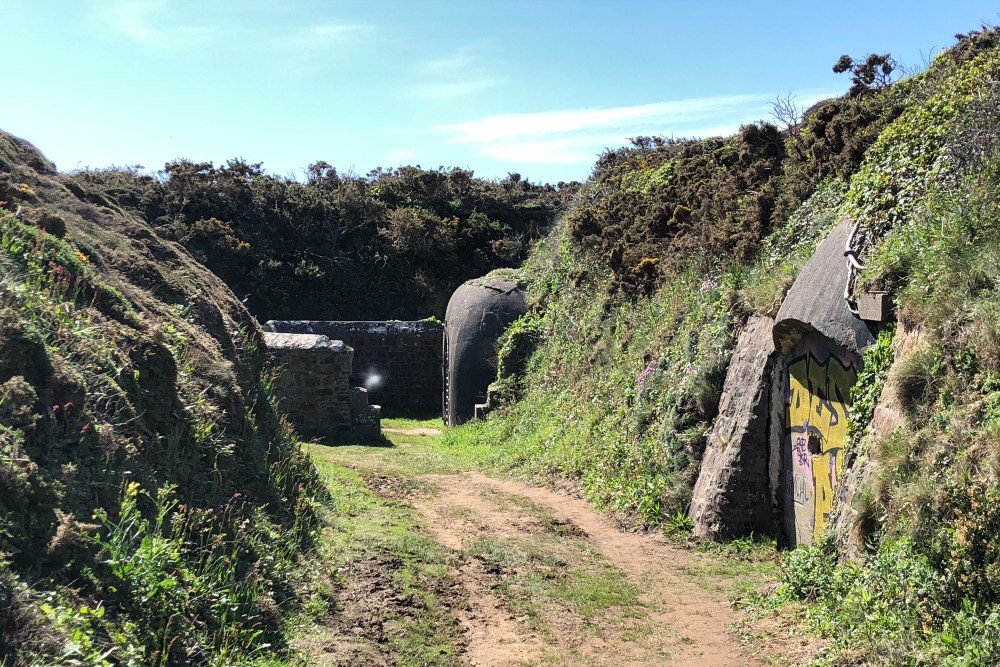 Batterie Kerguinou (Bunker Gen. Ramcke) #4