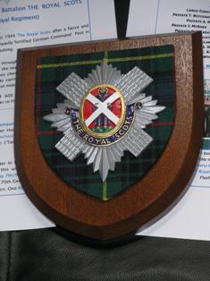 Memorial 7th and 9th Battalion Royal Scots #1