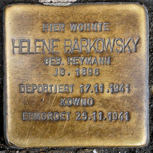 Stolpersteine Reinickendorfer Strae 77 #2