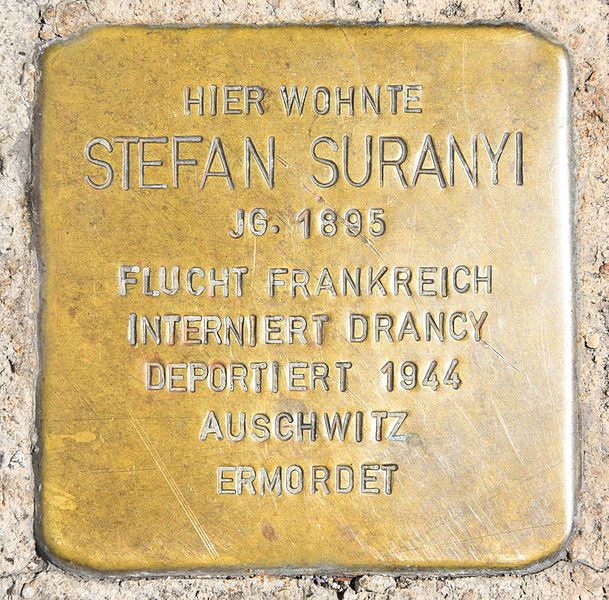 Stolpersteine Fischauer Gasse 17