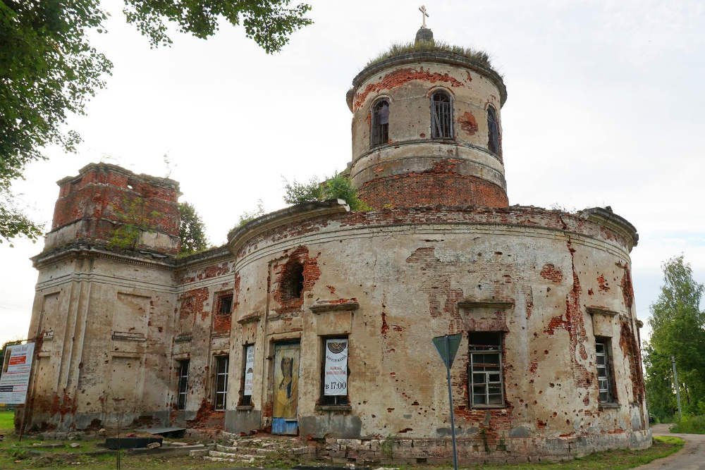 Virgin Mary Church Ivanovskoye