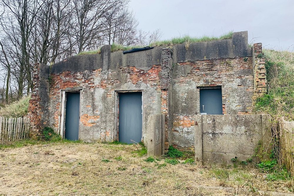 Duitse Bunker Type FA Unterstand Goedereede #1