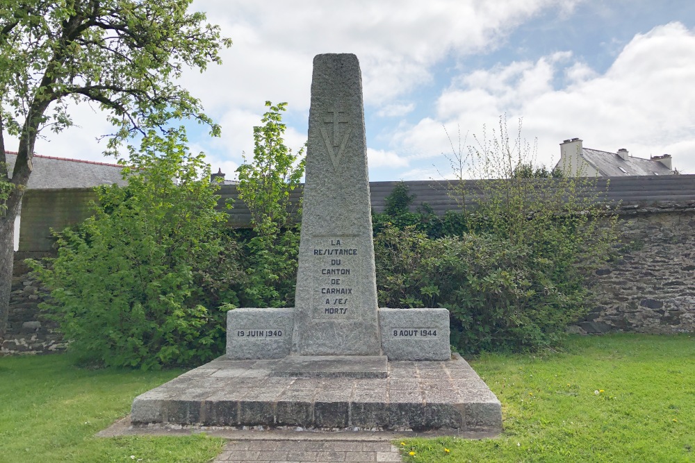 Monument Verzet Carhaix-Plouguer #1