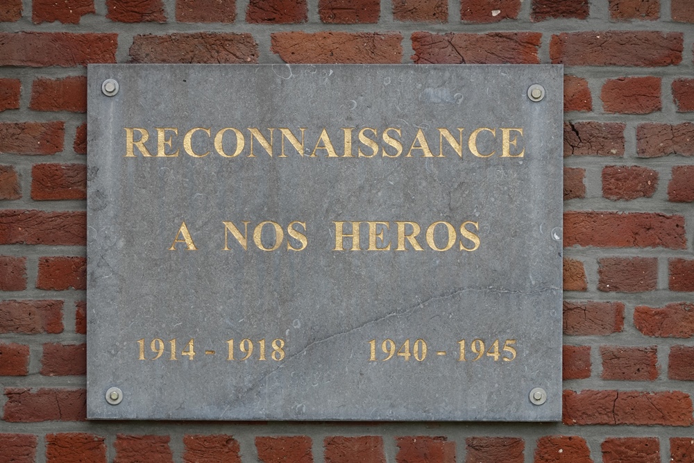 Oorlogsmonument Trembleur #1
