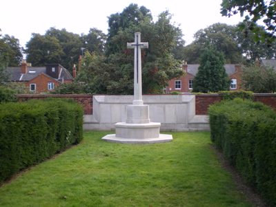 Oorlogsgraven van het Gemenebest Reading Cemetery #1