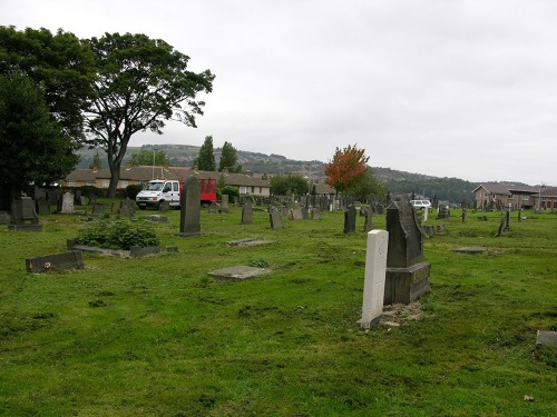 Oorlogsgraven van het Gemenebest Windhill Methodist Cemetery #1
