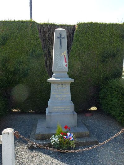 Oorlogsmonument Bazoques #1