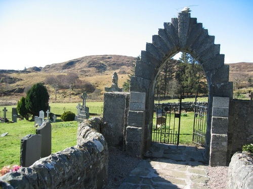 Oorlogsgraven van het Gemenebest Morar Burial Ground #1