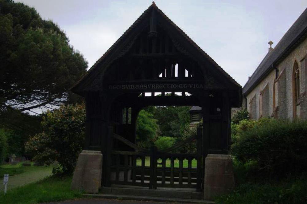 Lychgate Christ Church #1