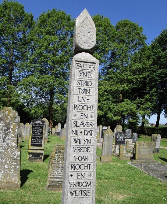 Dutch War Graves Old Cemetery #4