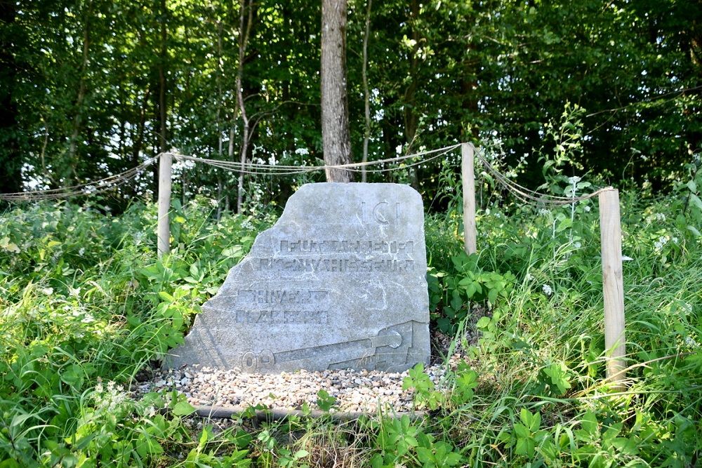 Battlefield Marker Senonchamps