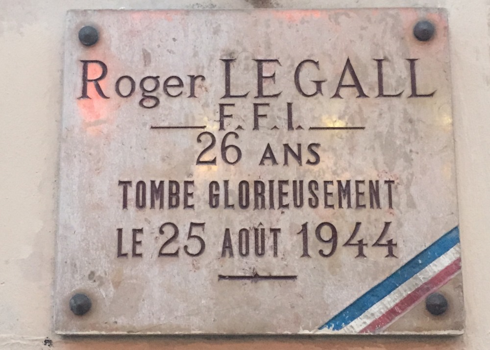 Gedenkteken Roger Le Gall #1