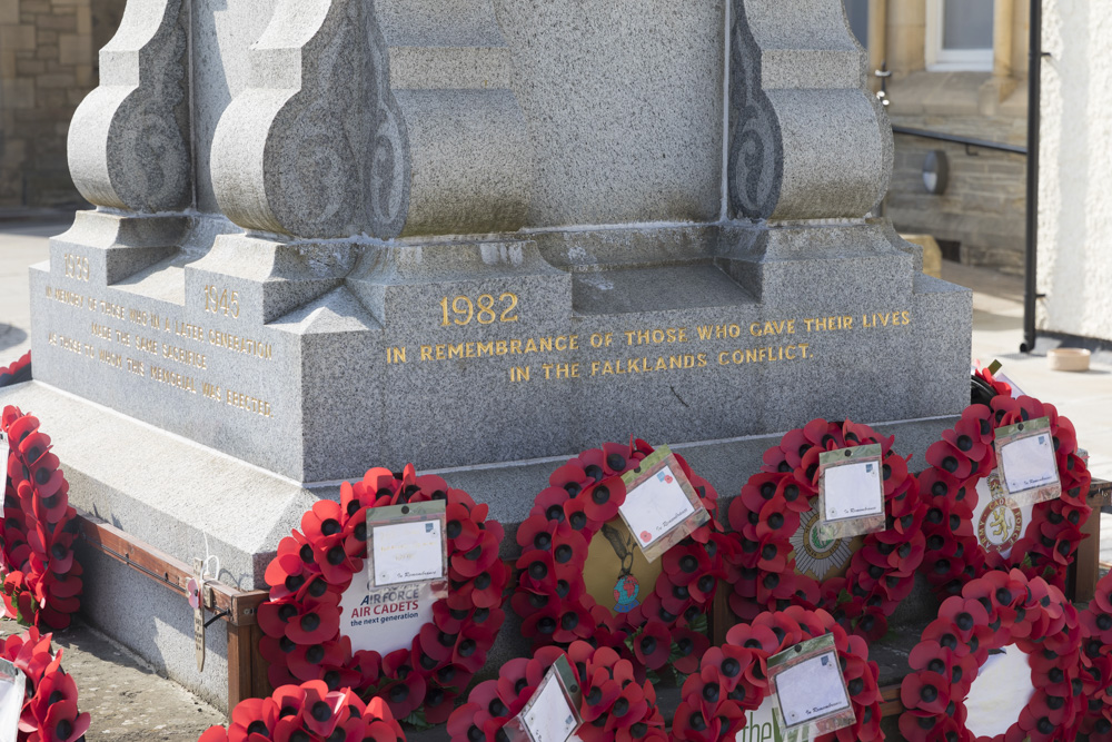 Oorlogsmonument Bishop Auckland #4