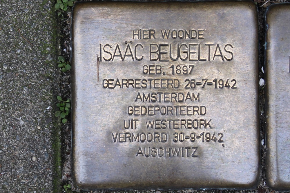 Stolpersteine Retiefstraat 52 #2