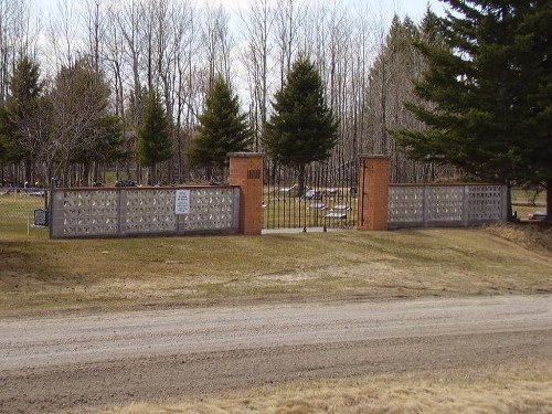 Commonwealth War Grave Whitemouth Cemetery #1