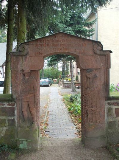 Oorlogsmonument Breitenborn #1