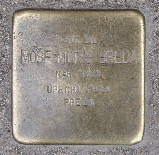 Stolpersteine Vlhk 176/19