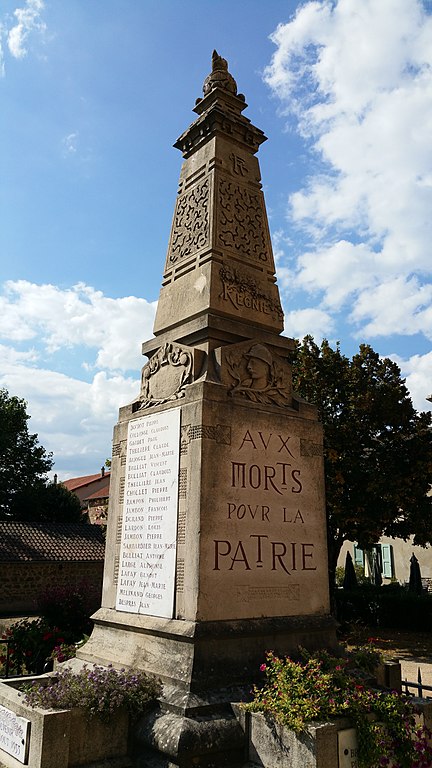 Oorlogsmonument Rgni-Durette