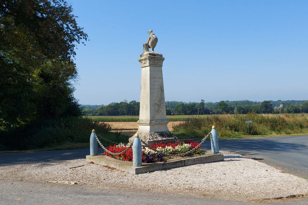 Oorlogsmonument Juaye-Mondaye #2