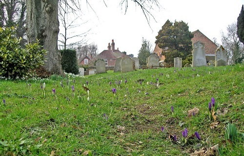 Oorlogsgraf van het Gemenebest Maresfield Church Cemetery #1