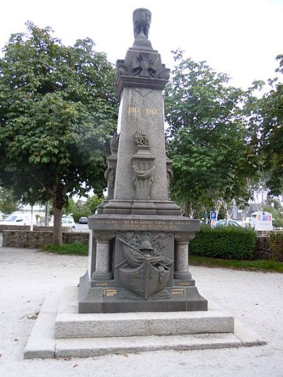 Oorlogsmonument Riec-sur-Blon