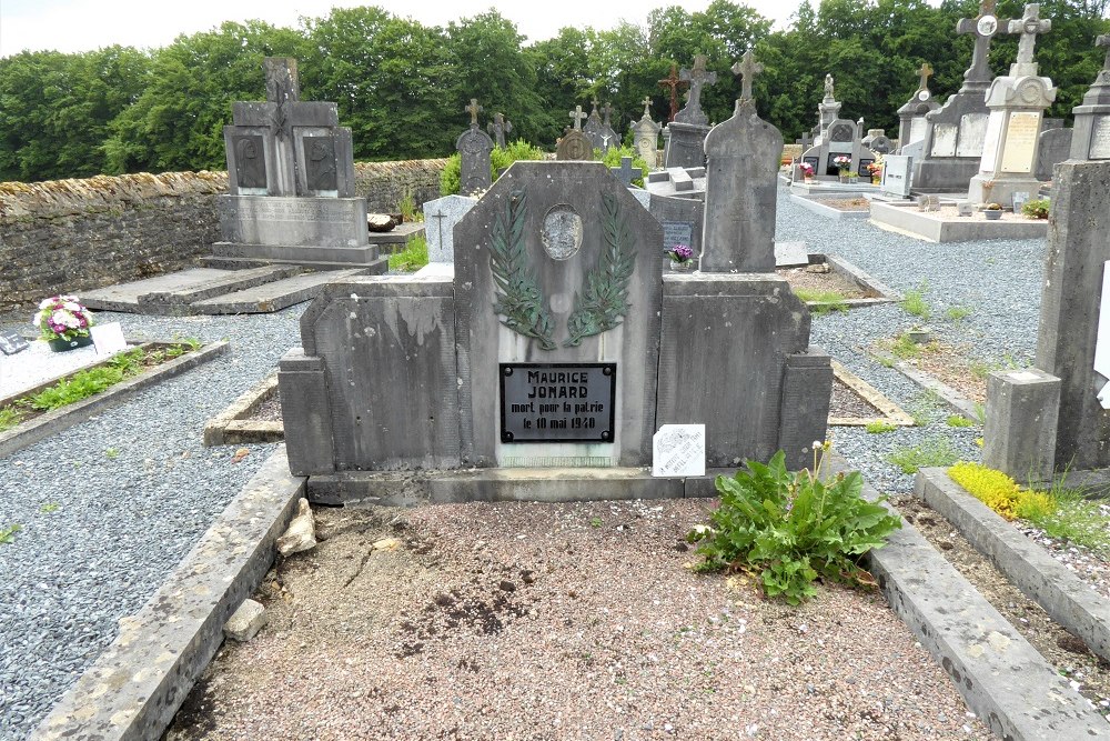 Belgian War Graves Sainte-Ccile #1