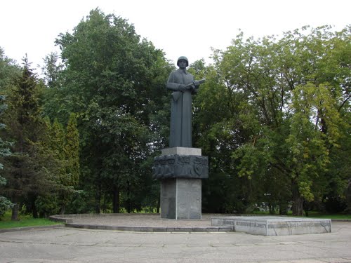 Liberation Memorial Rēzekne #1