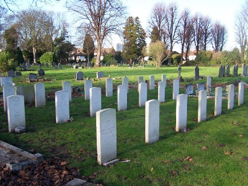 Commonwealth War Graves Hertford Road Cemetery #1