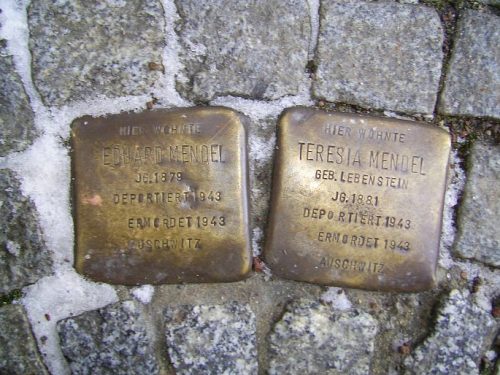 Stolpersteine Mnsterstrae 15