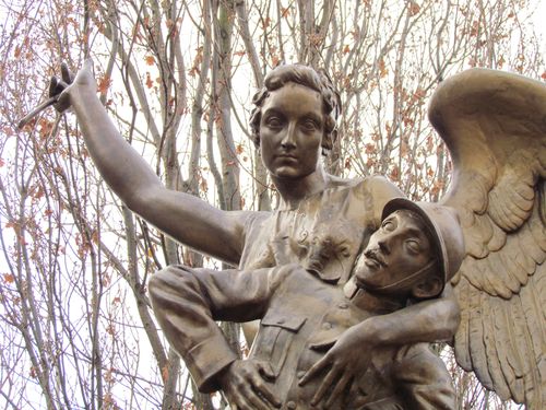 Monument Eerste Wereldoorlog  Izegem #3