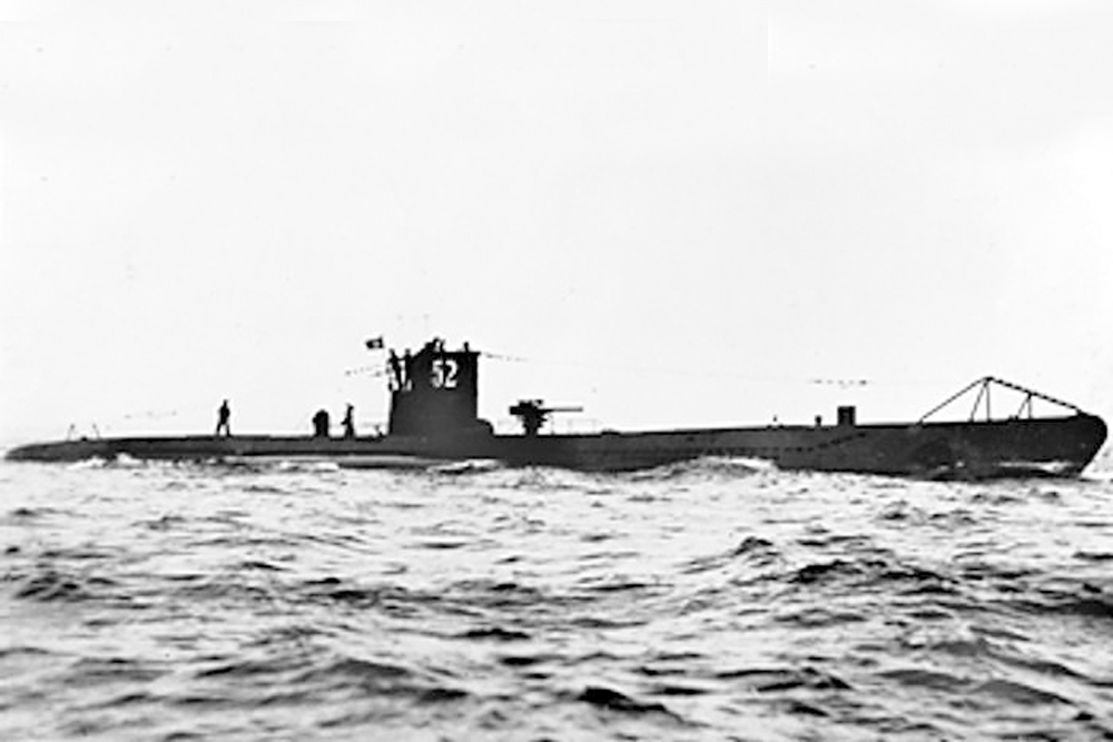 Shipwreck U-73 #1