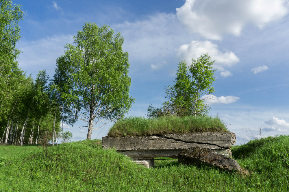 Vernietigde Bunker Merkulievo #2