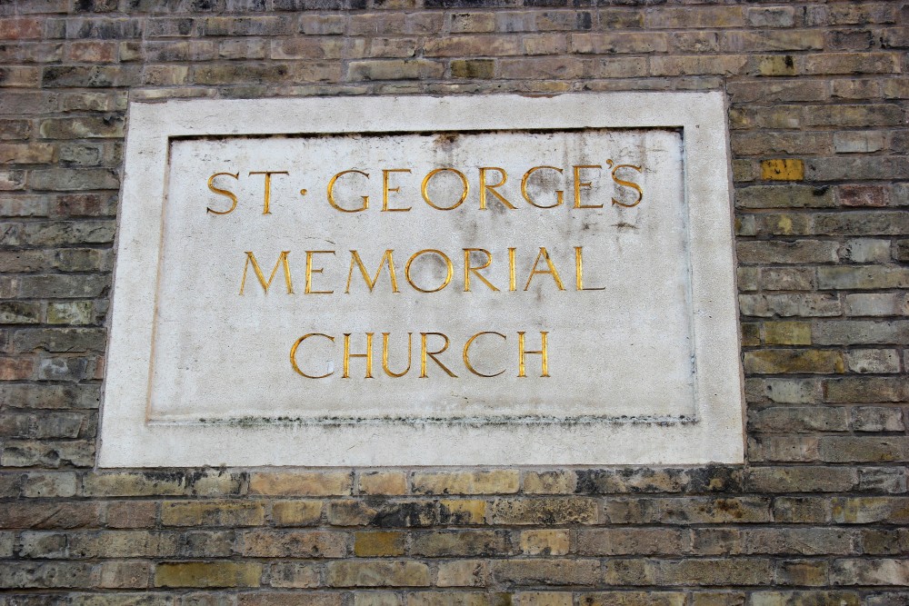 Saint George's Memorial Church Ypres #3
