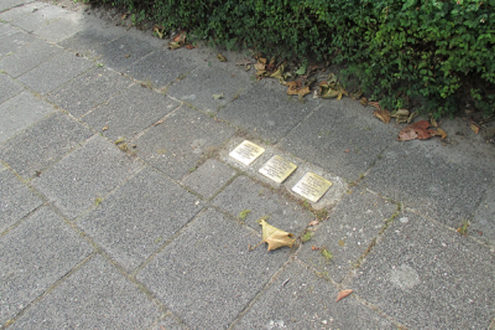 Stolpersteine W.H. Bosgrastraat 90 #5