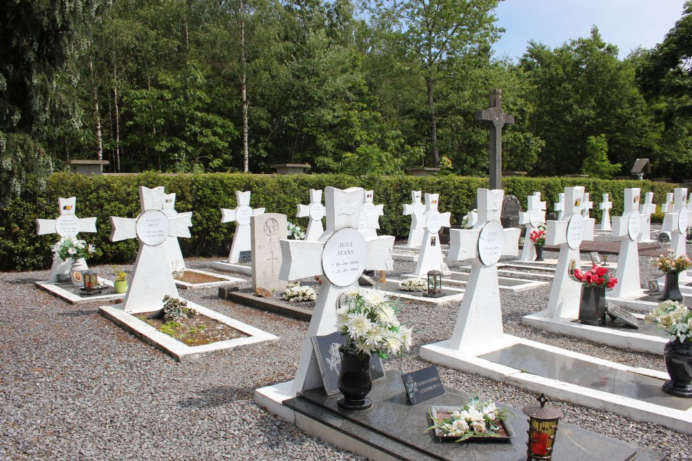 Belgian War Graves Lommel Werkplaatsen #1