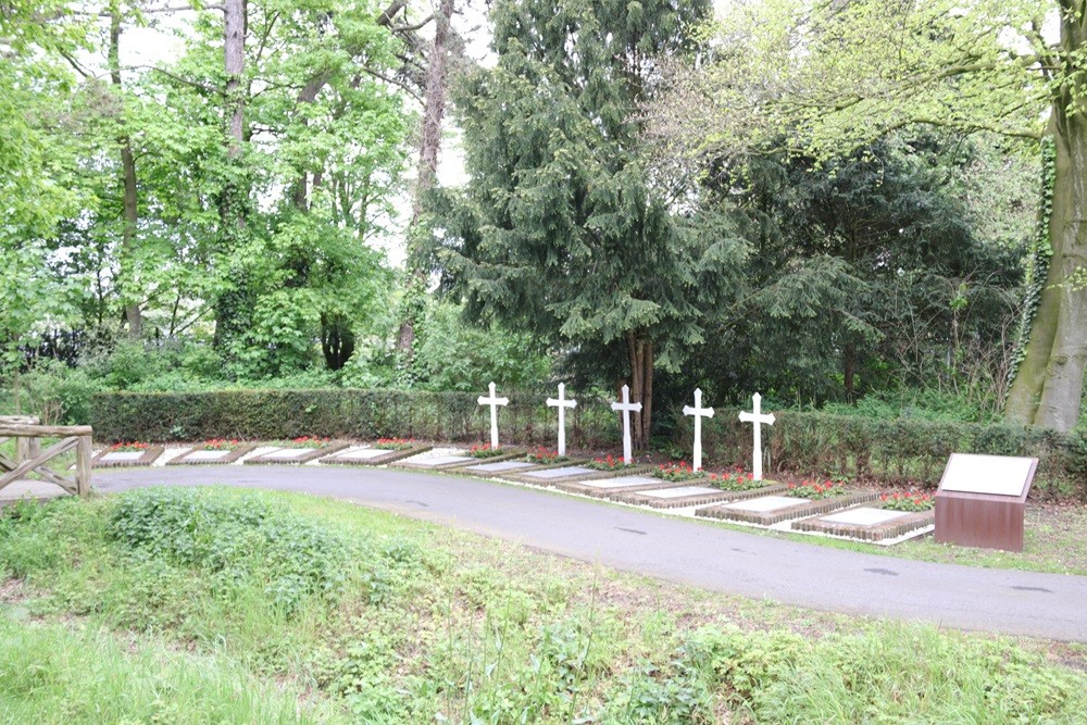 Nederlandse Oorlogsgraven Duinrust Beverwijk