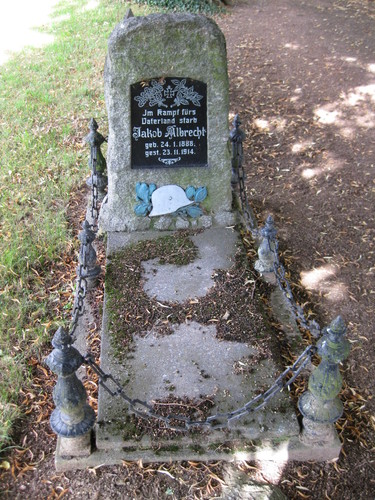 German War Grave Mnsterappel #1